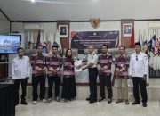 Lapas Ampana Kawal Akurasi Data Pemilih, Hadiri Pleno PDPB Triwulan III 2026