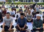 Dari Balik Lapas Ampana, Pegawai dan WBP Panjatkan Doa Minta Hujan