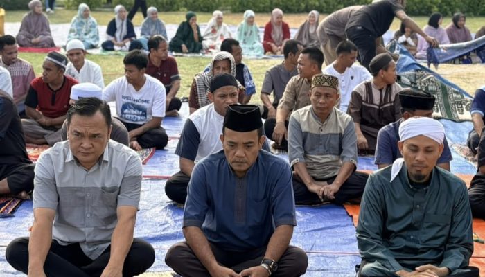 Dari Balik Lapas Ampana, Pegawai dan WBP Panjatkan Doa Minta Hujan