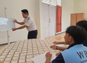 Merajut Asa Lewat Aksara, Lapas Ampana Dampingi WBP Belajar Membaca