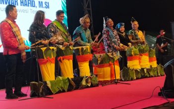 Festival Bakulupi 2026 Resmi Dibuka, Gubernur Sulteng: Budaya Harus Jadi Kekuatan Ekonomi