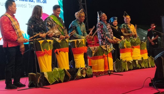 Festival Bakulupi 2026 Resmi Dibuka, Gubernur Sulteng: Budaya Harus Jadi Kekuatan Ekonomi