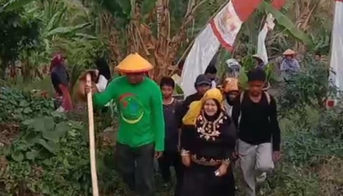 Jelang Festival Budaya Bakulupi 2026, Wabup Surya Turun Langsung Ambil Daun Yeki