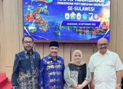 Dari Makassar, Wabup Touna Surya Perkuat Sinergi Ekonomi Sulawesi