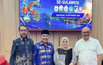 Dari Makassar, Wabup Touna Surya Perkuat Sinergi Ekonomi Sulawesi