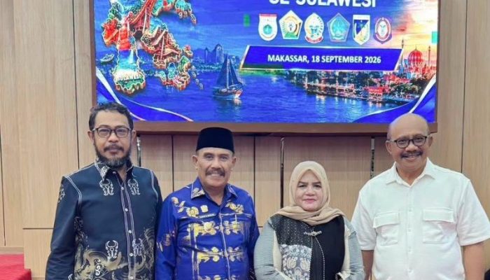 Dari Makassar, Wabup Touna Surya Perkuat Sinergi Ekonomi Sulawesi