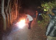 Kebakaran Lahan di Balanggala Hanguskan 2 Hektare, Polisi-TNI dan Damkar Turun Tangan