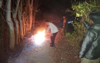 Kebakaran Lahan di Balanggala Hanguskan 2 Hektare, Polisi-TNI dan Damkar Turun Tangan