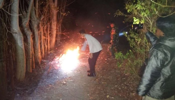 Kebakaran Lahan di Balanggala Hanguskan 2 Hektare, Polisi-TNI dan Damkar Turun Tangan