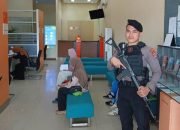 Sat Samapta Polres Touna Tingkatkan Pengamanan Objek Vital, Lima Personel Ditempatkan di Perbankan