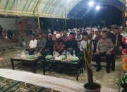 Maulid Nabi, Kapolsek Ampana Tete Ingatkan Warga Waspada Karhutla