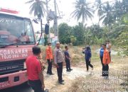 Karhutla Muncul di Sejumlah Wilayah, Polres Touna Imbau Warga Tingkatkan Kewaspadaan