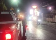 Satlantas Polres Touna Gelar Blue Light Patrol Antisipasi Balapan Liar