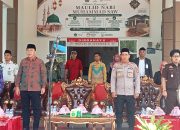 Kasat Binmas Polres Touna Hadiri Peringatan Maulid Nabi Muhammad SAW 1448 H di Kemenag