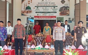 Kasat Binmas Polres Touna Hadiri Peringatan Maulid Nabi Muhammad SAW 1448 H di Kemenag