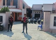Jaga Ibadah Mingguan, Sat Samapta Touna Intensifkan Patroli
