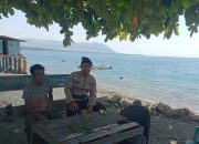 Satpolairud Touna Hadir Bantu Nelayan melalui Program Polisi Penolong Uebone