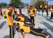 Jaga Stamina dan Kesiapan Tugas, Polres Touna Gelar Kesamaptaan Jasmani Semester II 2026