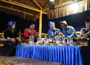 Wakapolres Touna Pastikan Pengamanan Festival Budaya Bakulupi Berjalan Aman