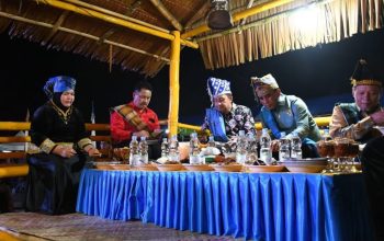 Wakapolres Touna Pastikan Pengamanan Festival Budaya Bakulupi Berjalan Aman