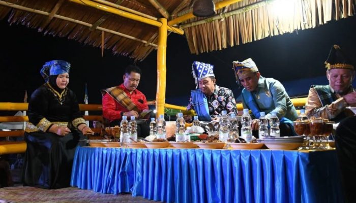 Wakapolres Touna Pastikan Pengamanan Festival Budaya Bakulupi Berjalan Aman