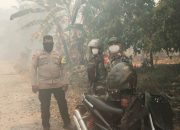 Karhutla Meluas ke Tiga Desa, Tim Gabungan Terus Memadamkan Api