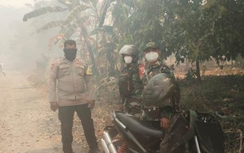 Karhutla Meluas ke Tiga Desa, Tim Gabungan Terus Memadamkan Api
