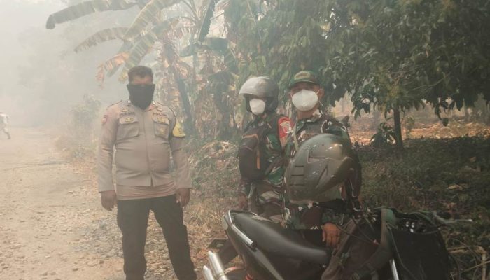 Karhutla Meluas ke Tiga Desa, Tim Gabungan Terus Memadamkan Api