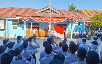KBO Binmas Polres Touna Ajak Pelajar Hindari Bullying dan Pelanggaran Hukum