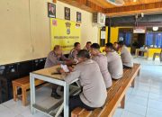 Binrohtal, Kapolsek Ulubongka Dorong Personel Perkuat Iman dan Integritas