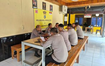 Binrohtal, Kapolsek Ulubongka Dorong Personel Perkuat Iman dan Integritas