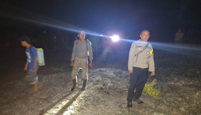 Karhutla 1,6 Hektare di Desa Tayawa Berhasil Dipadamkan Warga
