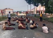 Polres Touna Bekali Siswa Sekolah Rakyat dengan PBB dan Pembinaan Polisi Cilik