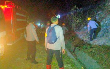 Karhutla di Mafroto, Tim Gabungan Lanjutkan Pemadaman