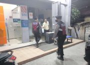 Patroli Malam, Sat Samapta Polres Touna Imbau Warga Jaga Kamtibmas, Waspadai Karhutla