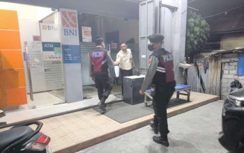 Patroli Malam, Sat Samapta Polres Touna Imbau Warga Jaga Kamtibmas, Waspadai Karhutla