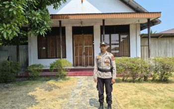 Polres Touna Pastikan Ibadah Minggu Berlangsung Aman dan Kondusif