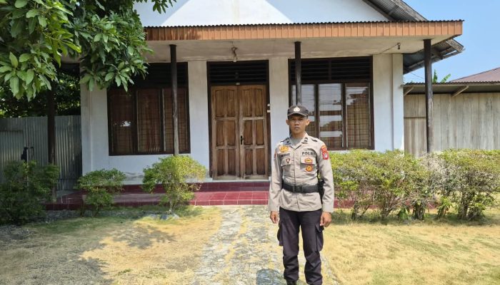 Polres Touna Pastikan Ibadah Minggu Berlangsung Aman dan Kondusif