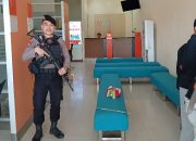 Sat Samapta Polres Touna Pantau Lima Objek Vital Perbankan