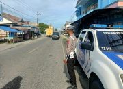 Blue Light Patrol, Satlantas Polres Touna Pantau Arus Lalu Lintas