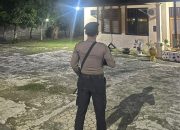 Patroli Dini Hari, Samapta Polres Touna Pastikan Keamanan Mako dan Aspol