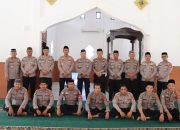 Kapolres Touna Hadiri Binrohtal Kapolri Bersama Gus Baha Secara Daring