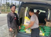 Polres Touna Gelar Gerakan Pangan Murah, Beras SPHP Dijual Terjangkau