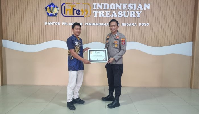 Polres Touna Raih Nilai Sempurna 100 IKPA Triwulan II 2026