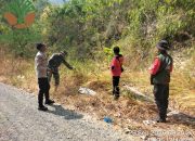Polsek Tojo Gencarkan Patroli dan Sosialisasi Cegah Karhutla di Uekuli