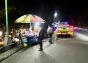 Samapta Polres Touna Patroli Malam, Pastikan Kamtibmas Tetap Kondusif