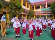Asap Karhutla Ganggu Kualitas Udara di Touna, SD Negeri 1 Ampana Kota Imbau Siswa Pakai Masker