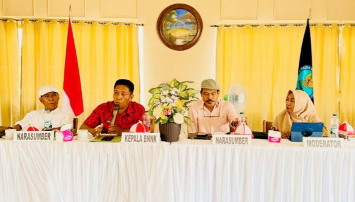Perkuat P4GN, BNNK dan Pemkab Touna Dorong Kemandirian Ekonomi Masyarakat