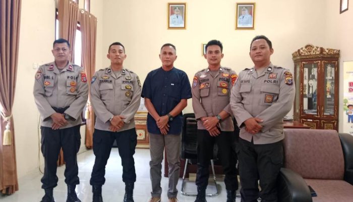 Polres Touna Perkuat Sinergi Dinsos dan Dukcapil untuk Perlindungan Sosial