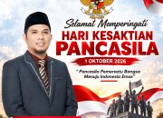 Kepala BPKAD Touna Mengucapakan Selamat Hari Kesakitan Pancasila 2026